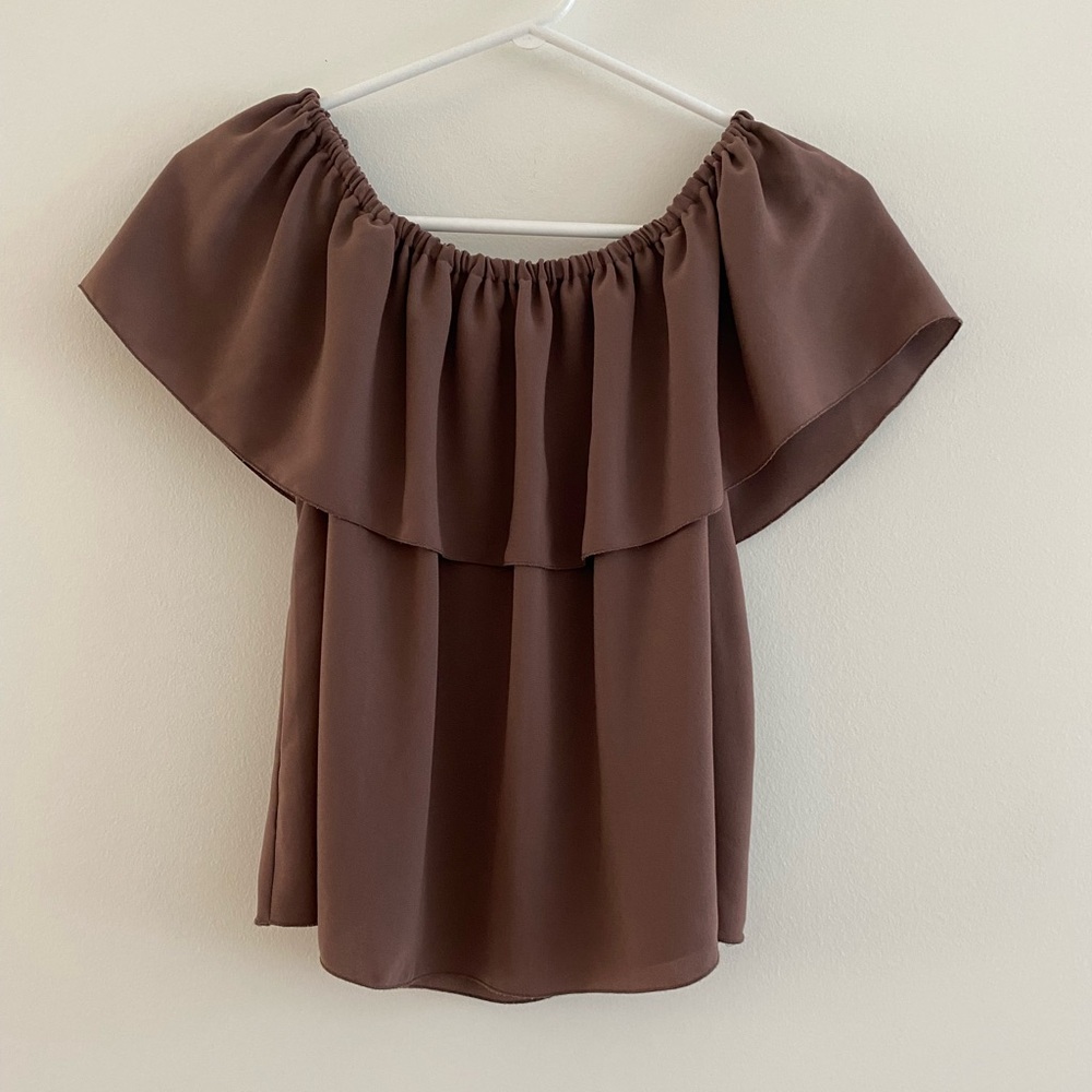 Wilfred Mauve Promener Blouse, Size XS - Picture 2 of 5